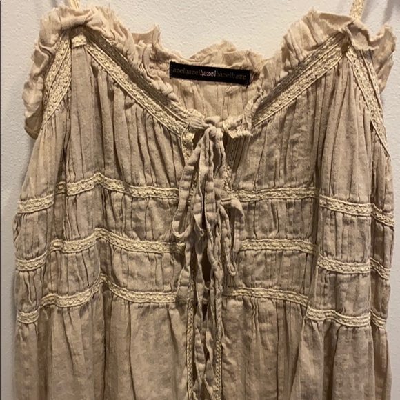 Azelhazel super cute top ties up front - Picture 2 of 7